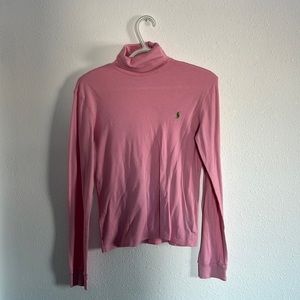 Pink Ralph Lauren Turtleneck